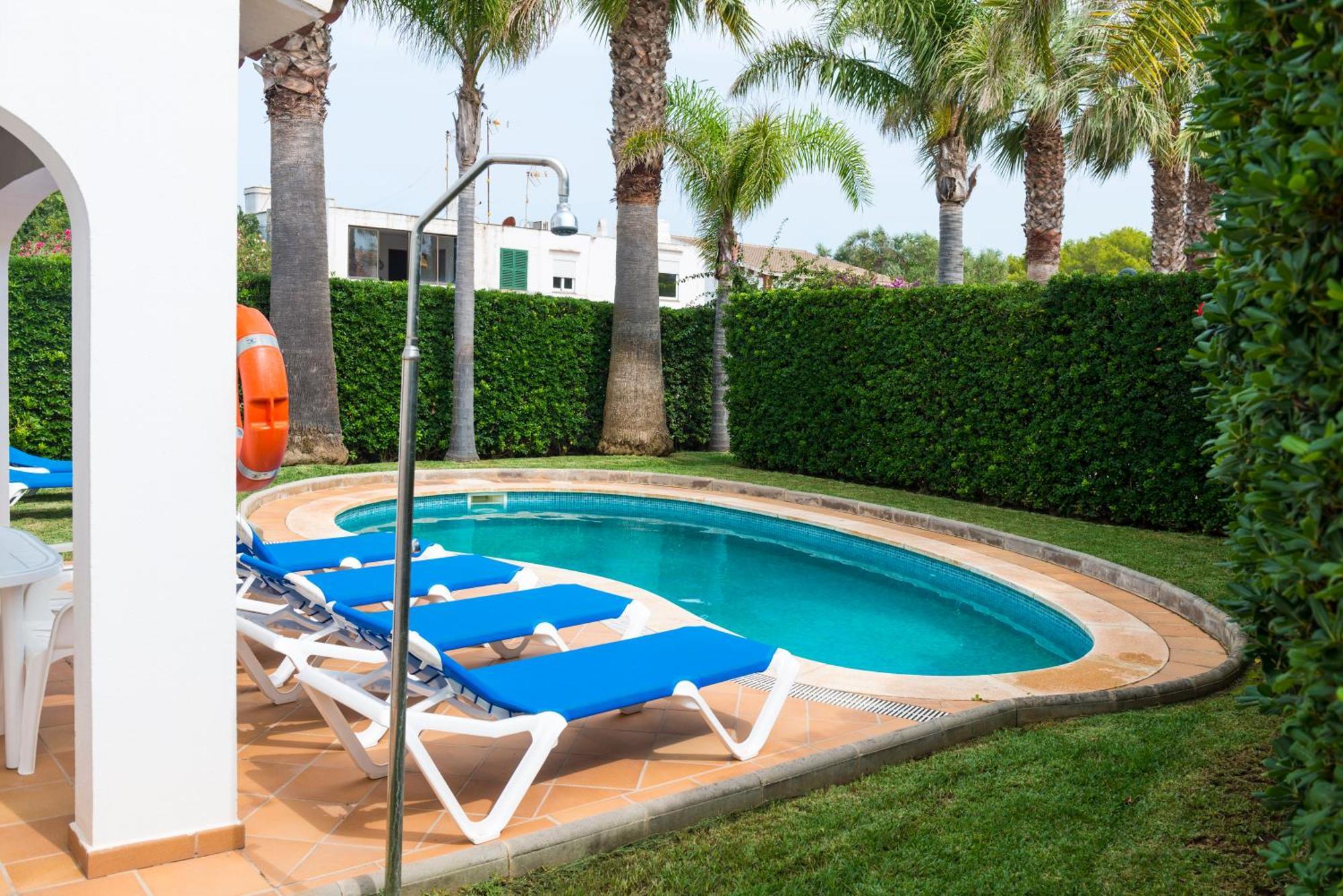 Apartchalet Villas Elvira. Villa A Son Carrio  Eksteriør bilde