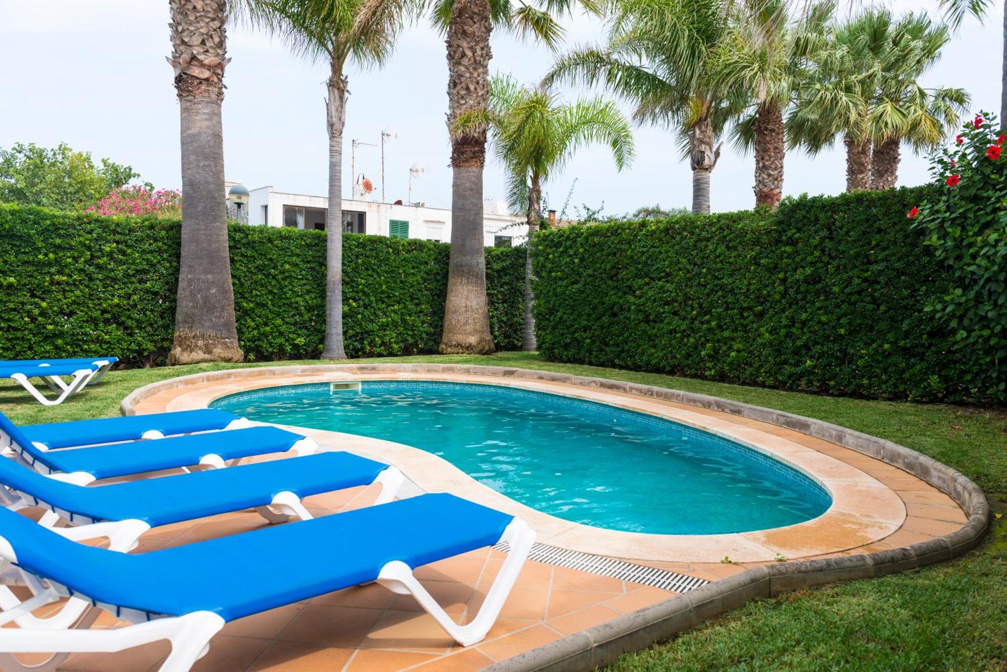 Apartchalet Villas Elvira. Villa A Son Carrio  Eksteriør bilde