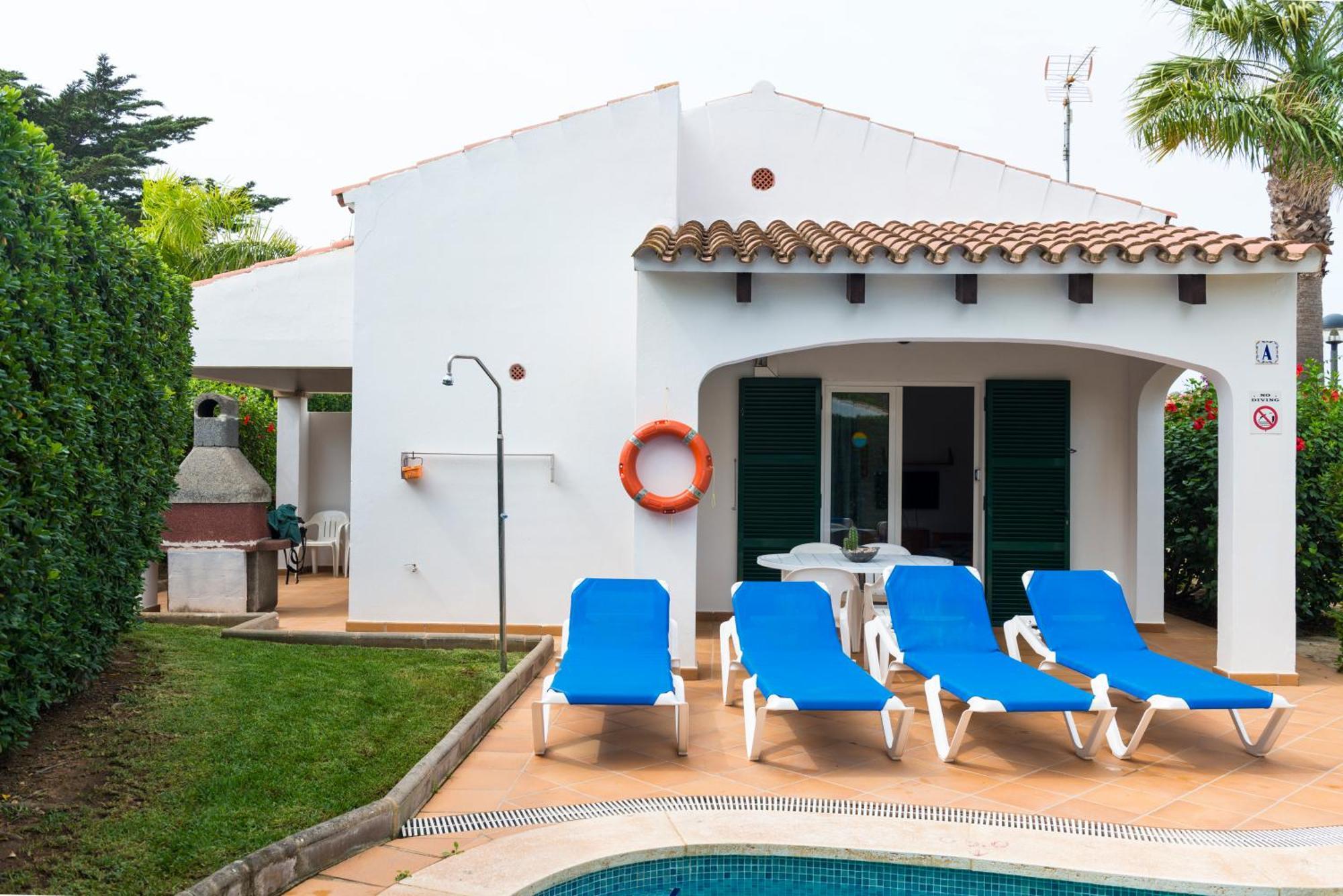 Apartchalet Villas Elvira. Villa A Son Carrio  Eksteriør bilde