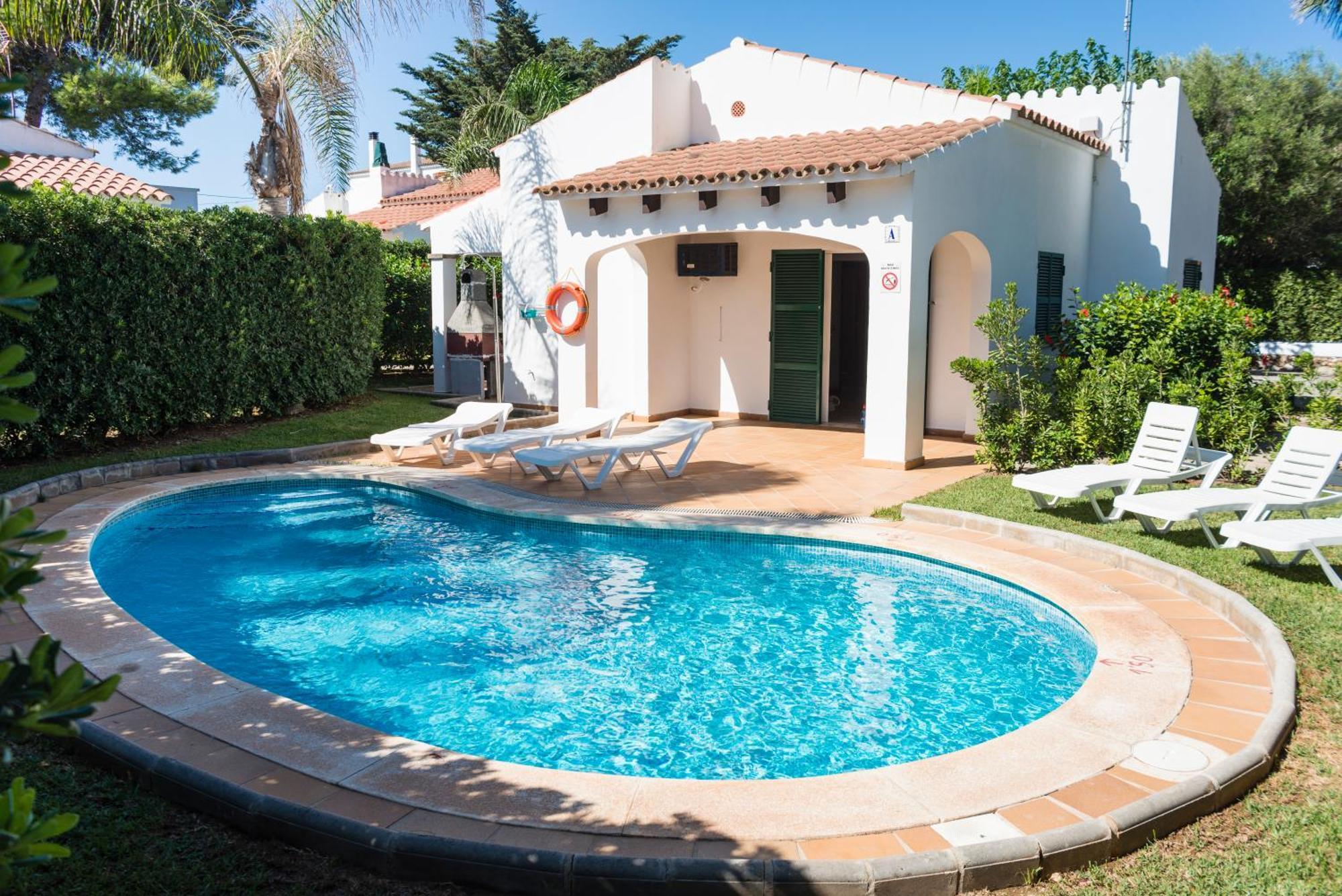 Apartchalet Villas Elvira. Villa A Son Carrio  Eksteriør bilde