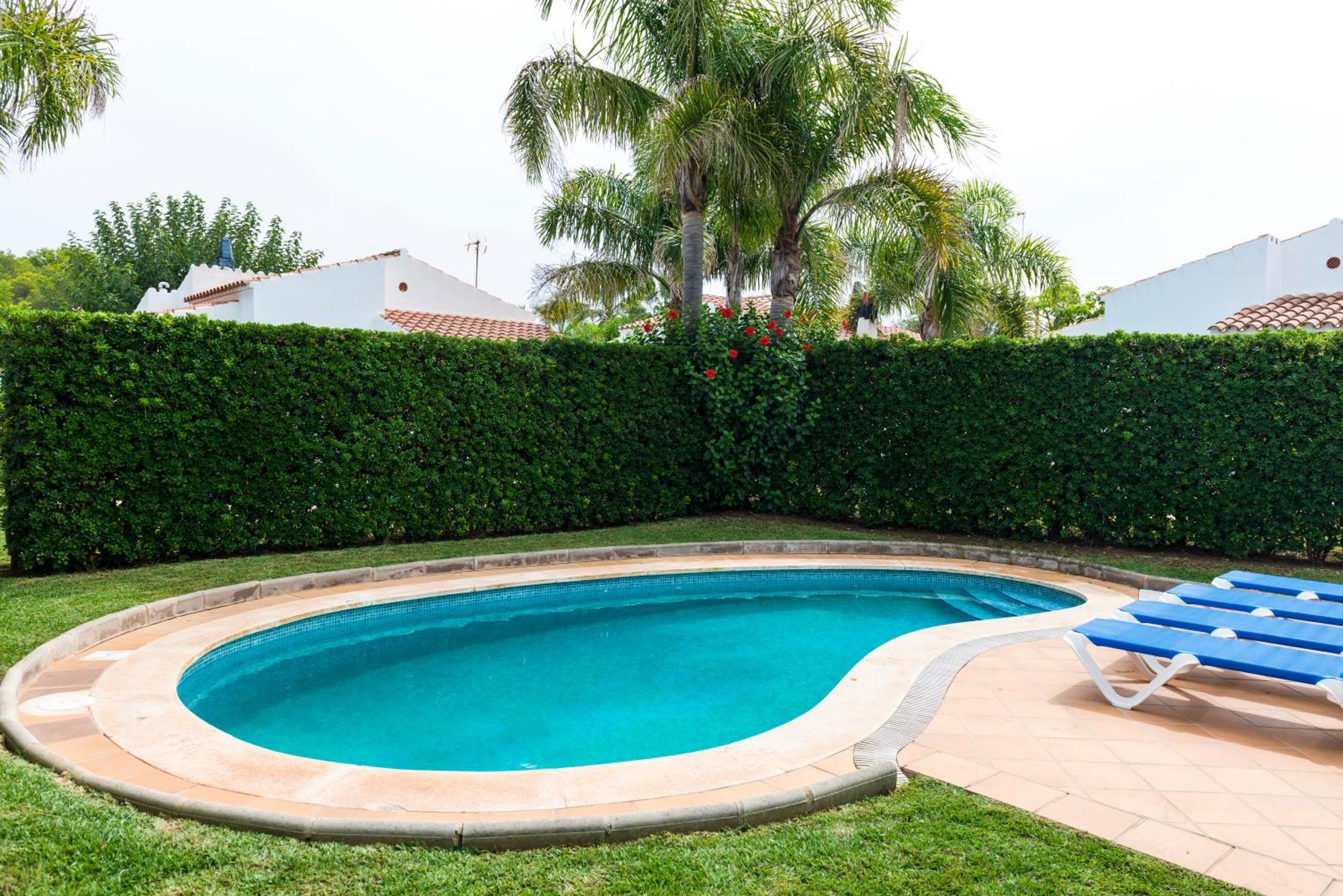 Apartchalet Villas Elvira. Villa A Son Carrio  Eksteriør bilde